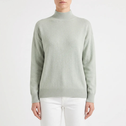 CozyKnit - Relaxed Fit Turtleneck Sweater