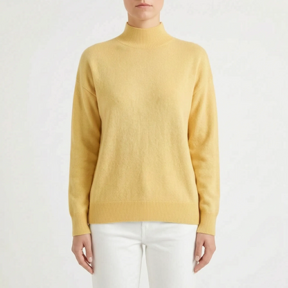 CozyKnit - Relaxed Fit Turtleneck Sweater
