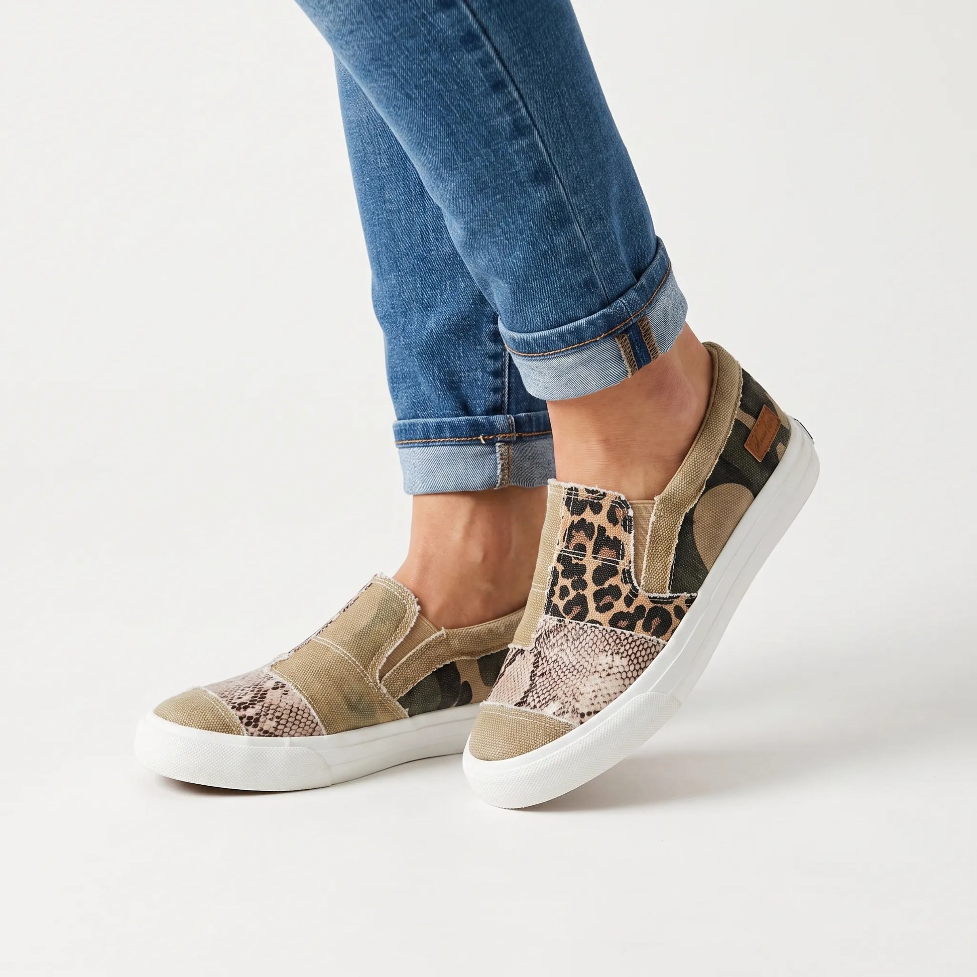 Flexia - Women's Casual Slip On Sneakers