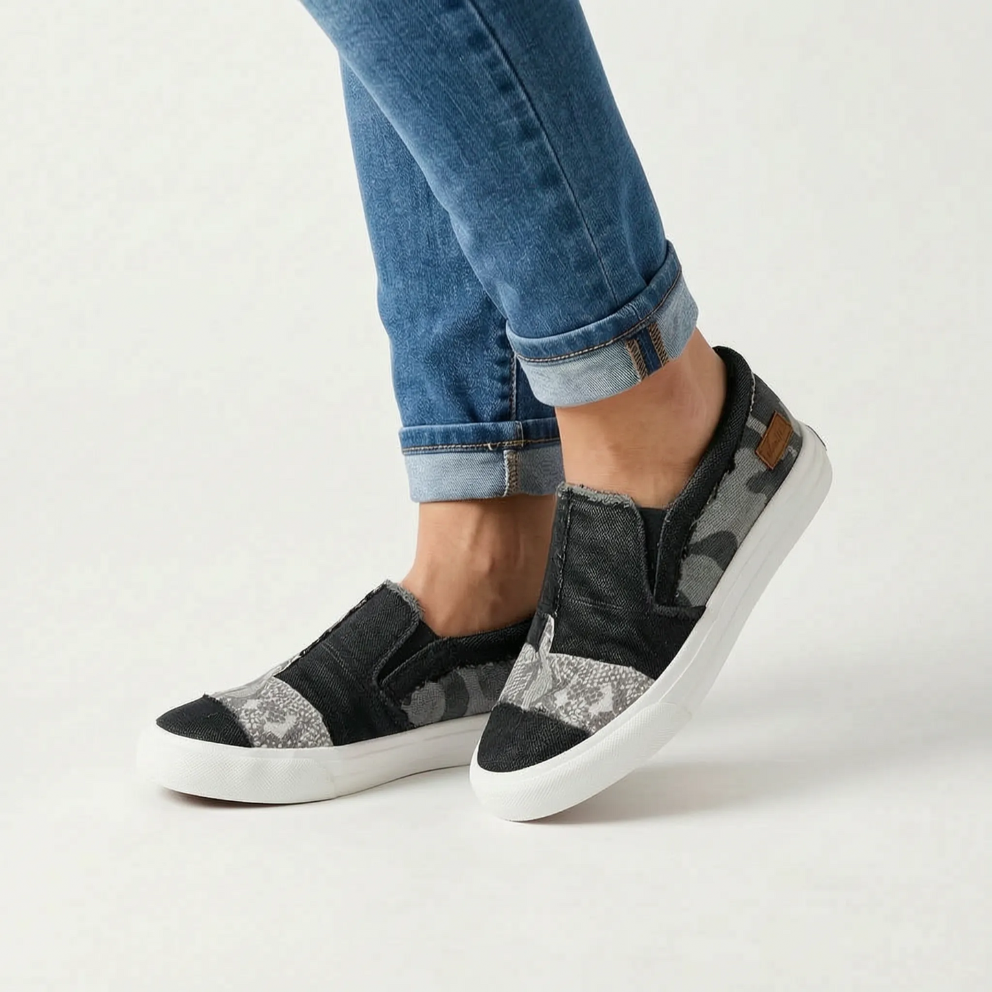 Flexia - Women's Casual Slip On Sneakers