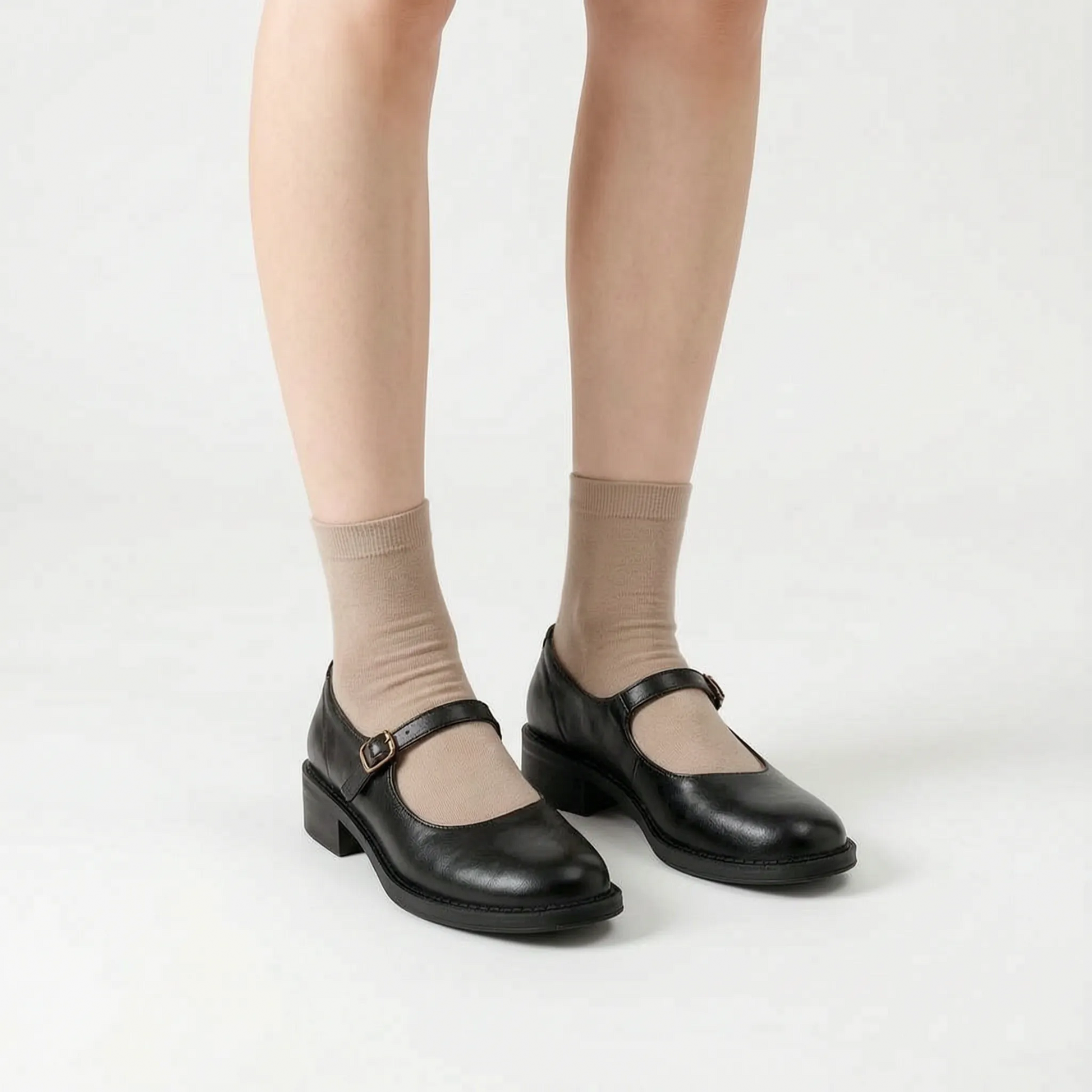 Melyra - Single Strap Mary Jane Shoes