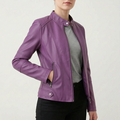 MotoEdge - Structured Moto Jacket