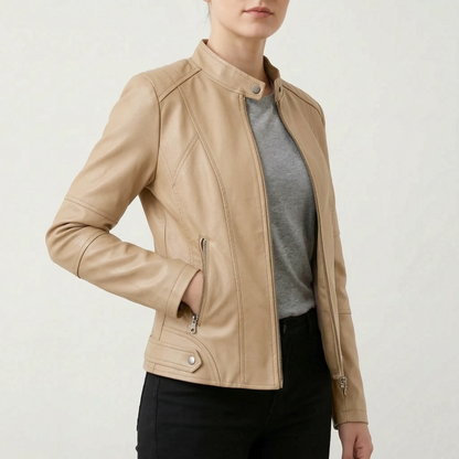 MotoEdge - Structured Moto Jacket