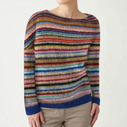 Nordinia - Nordic-Inspired Festive Knit Sweater