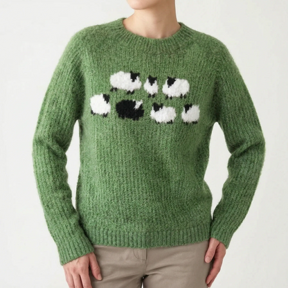 Nordinia - Nordic-Inspired Festive Knit Sweater
