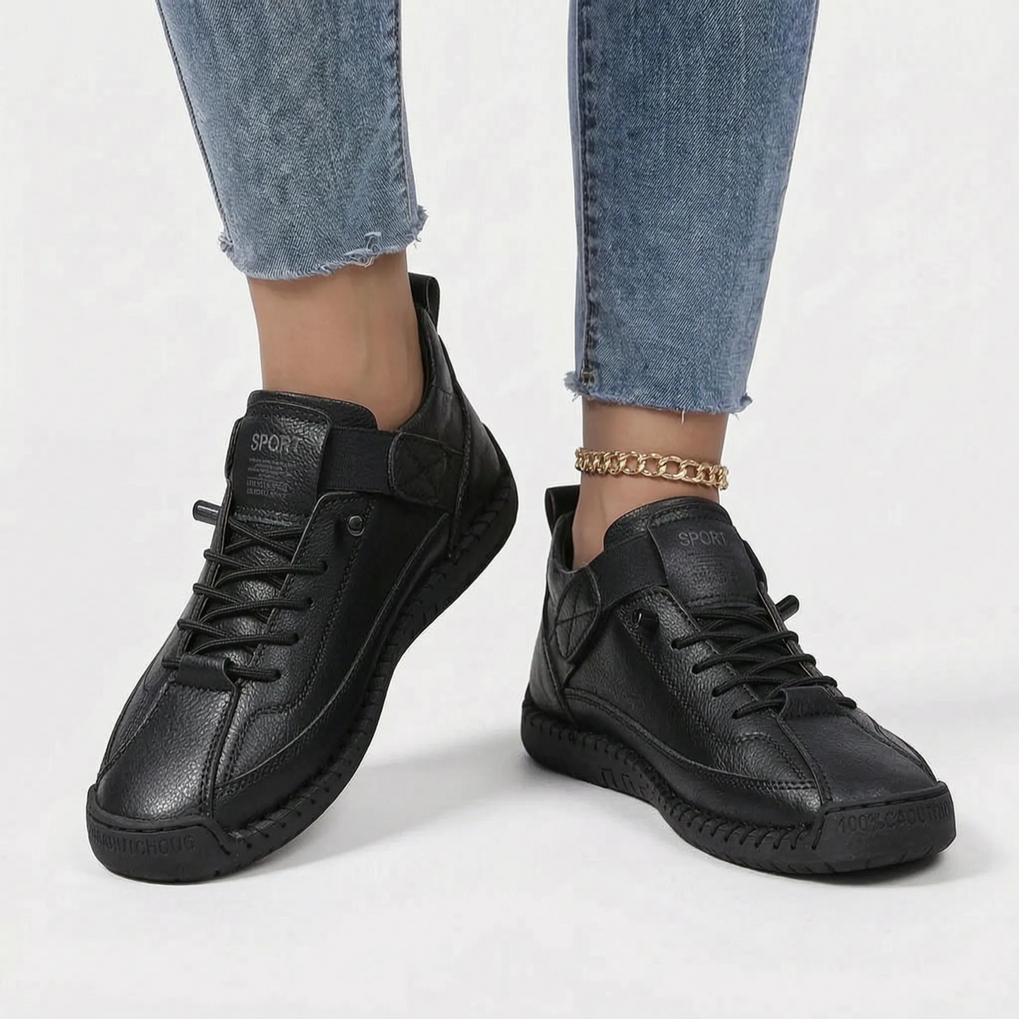 OrthoStride - Slip-On Orthopedic Sneakers
