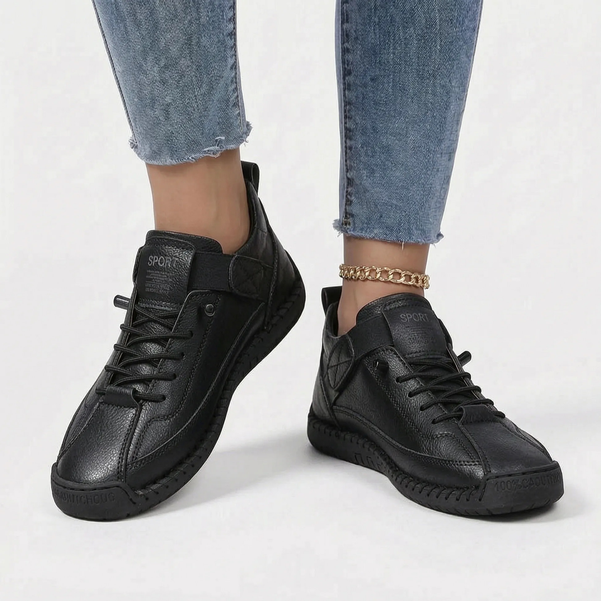 OrthoStride - Slip-On Orthopedic Sneakers