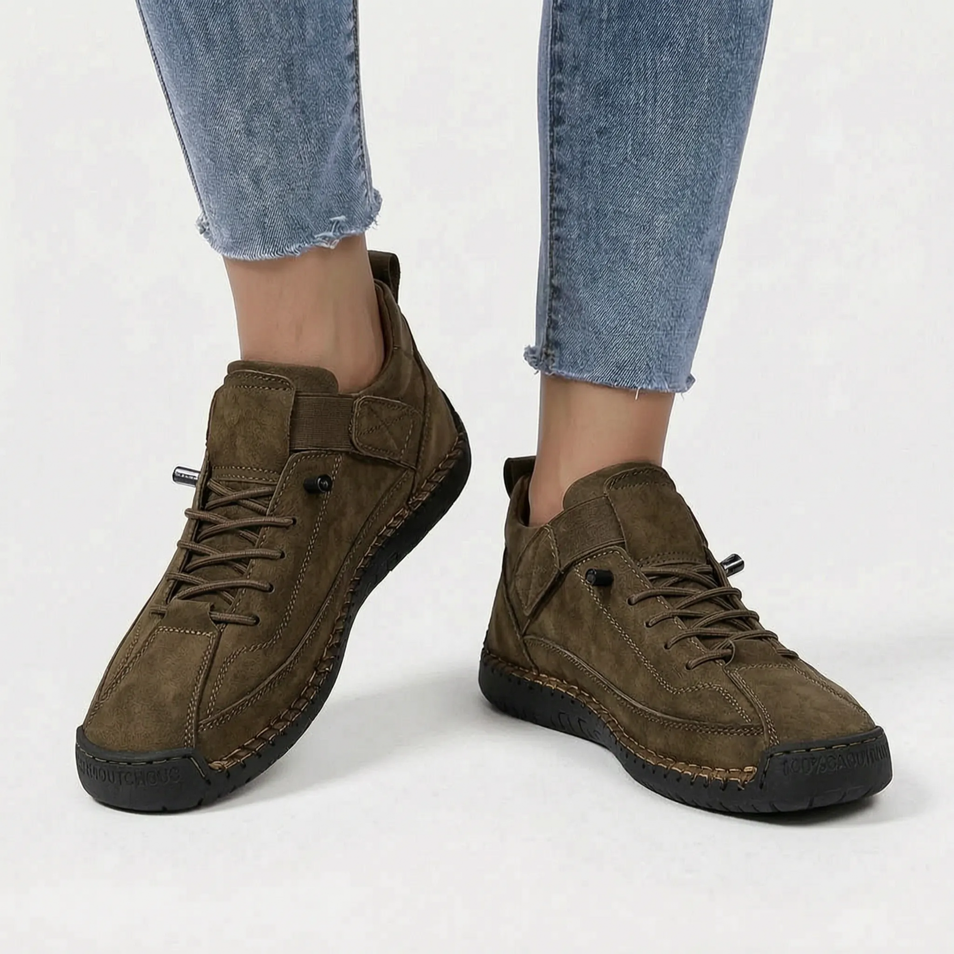OrthoStride - Slip-On Orthopedic Sneakers