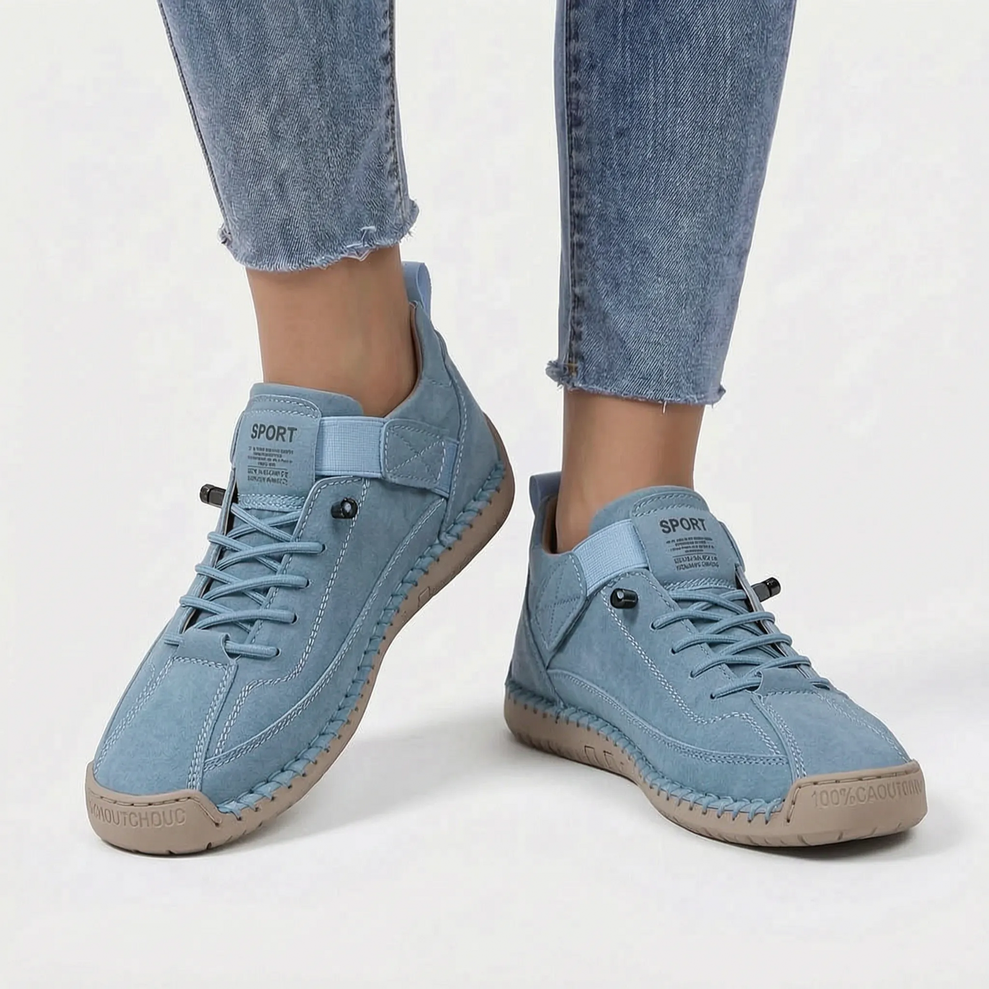 OrthoStride - Slip-On Orthopedic Sneakers