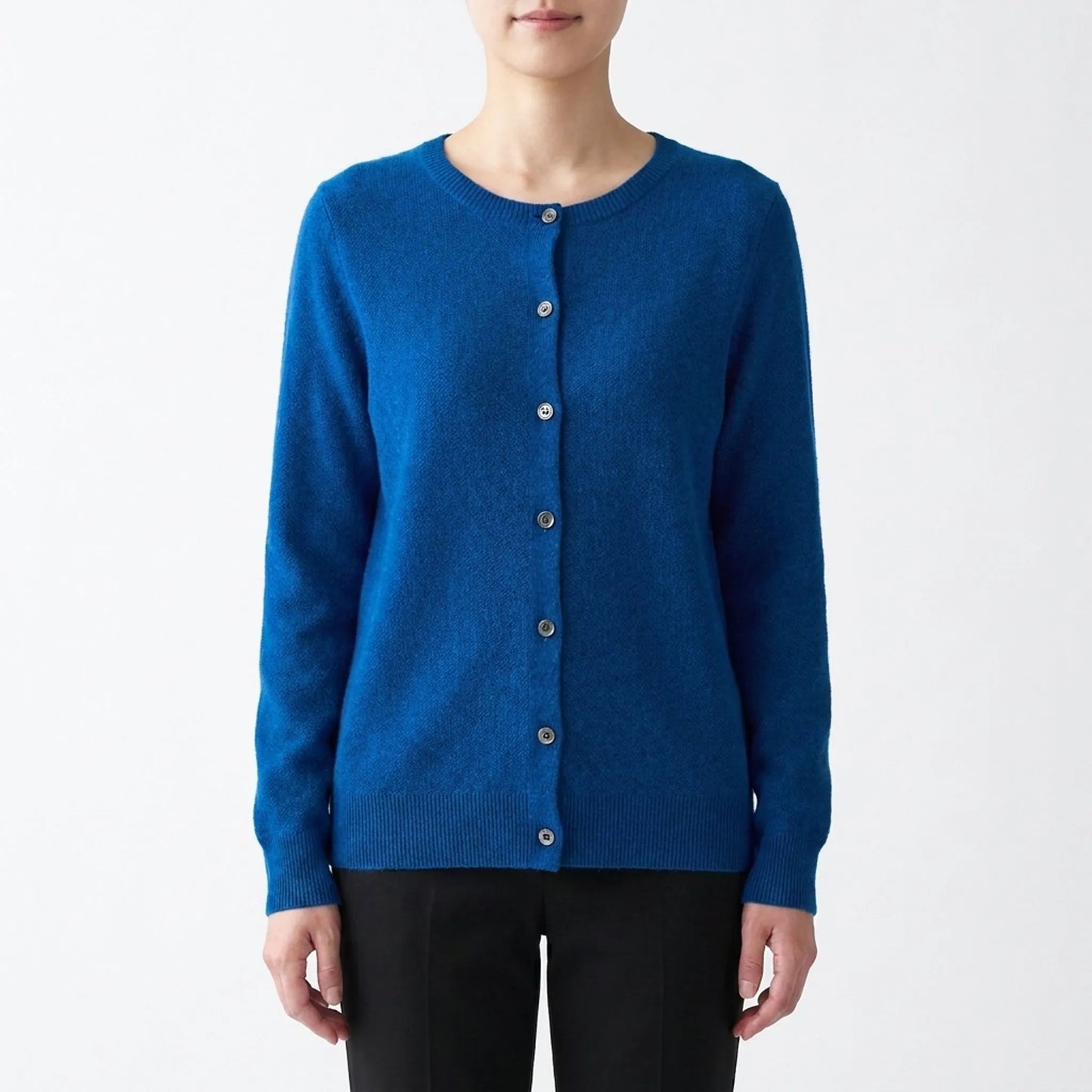 VeraKnit - Buttoned Knit Cardigan