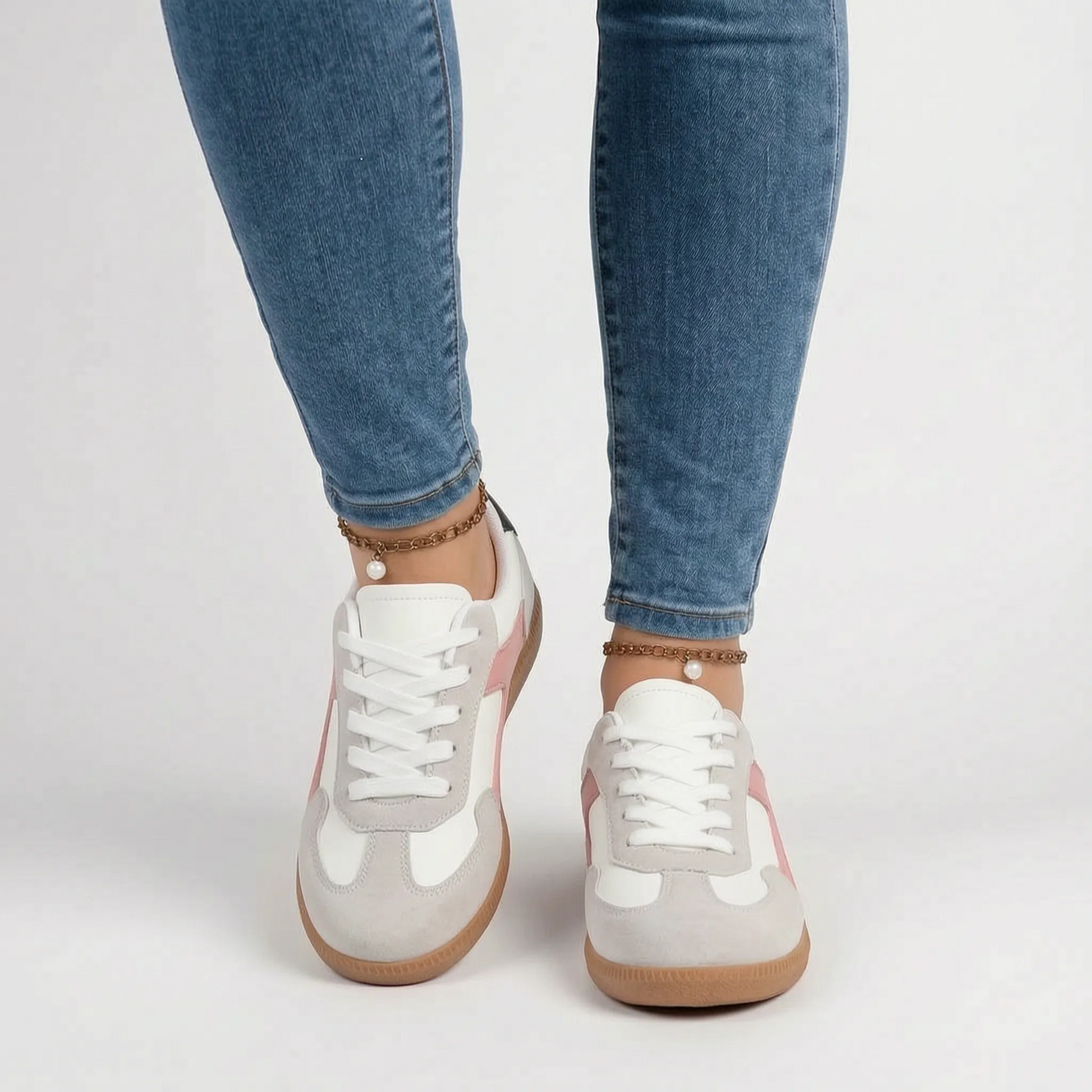 WalkAlign - Stylish Lace Up Orthopedic Shoes