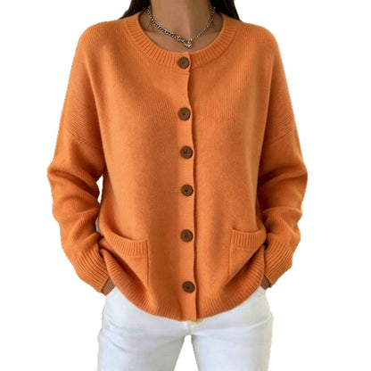 Women's Cardigan - Button-Front