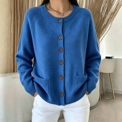Women's Cardigan - Button-Front
