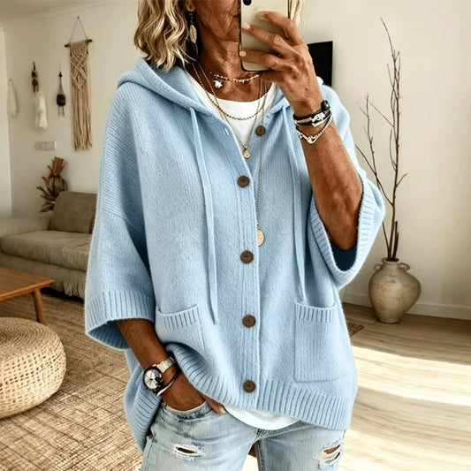 Women's Cardigan - Hooded