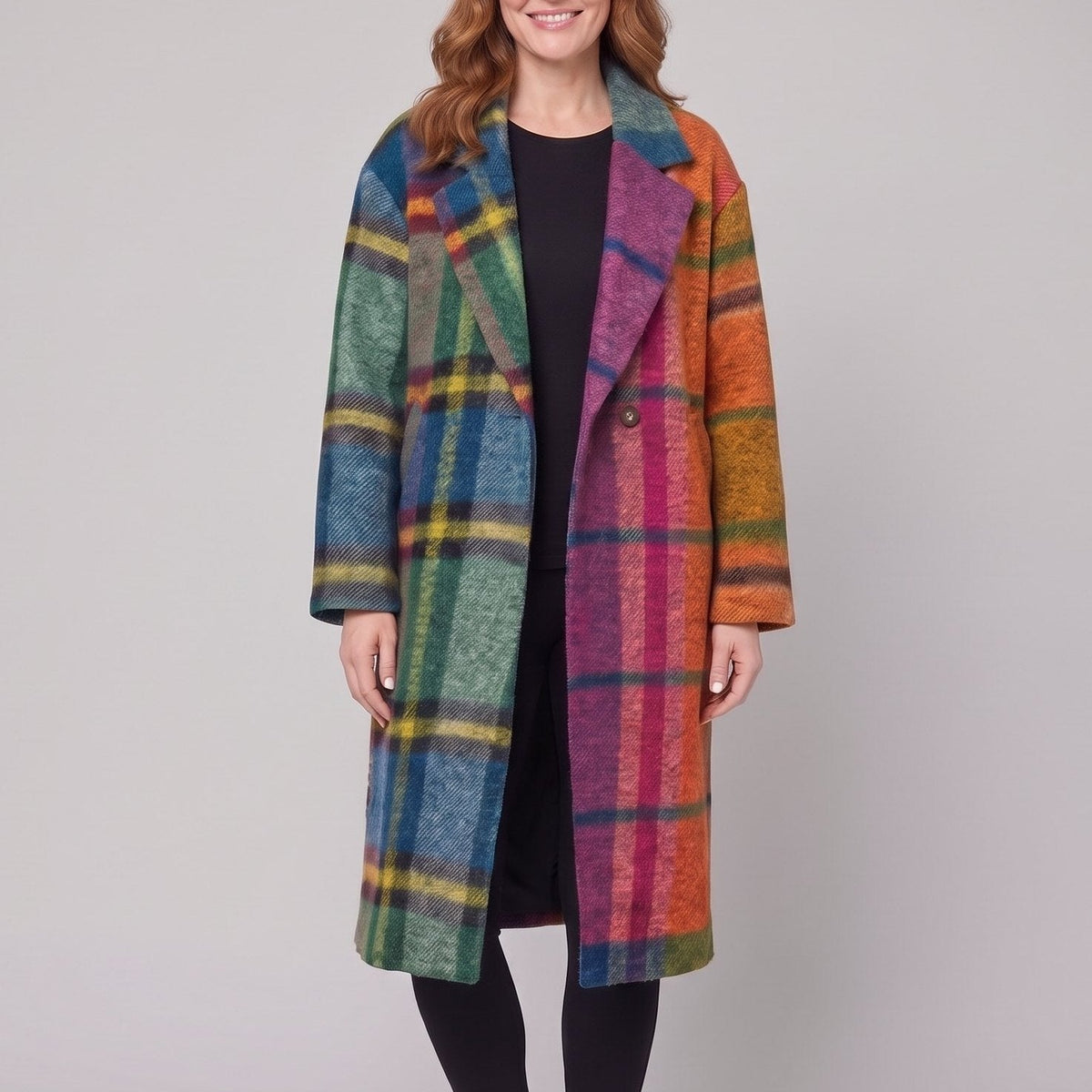 Women's Coat - Longline, Oversized