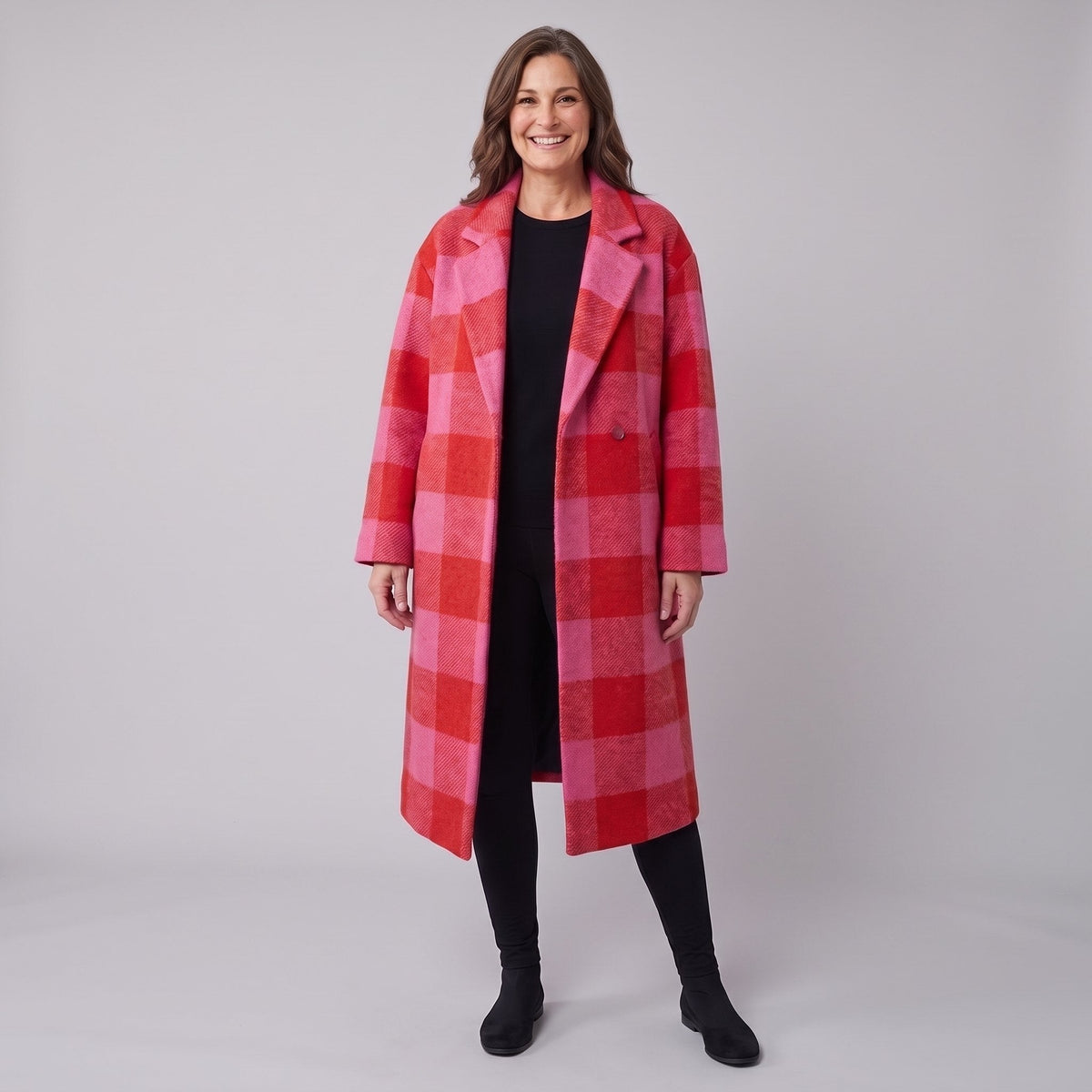 Women's Coat - Longline, Oversized