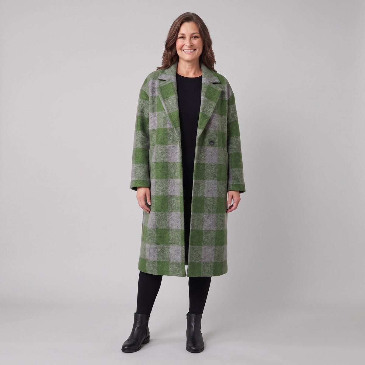Women's Coat - Longline, Oversized