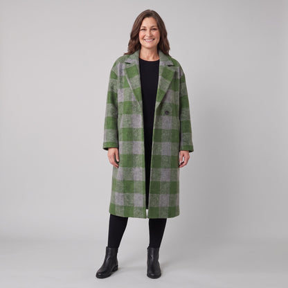 Women's Coat - Longline, Oversized