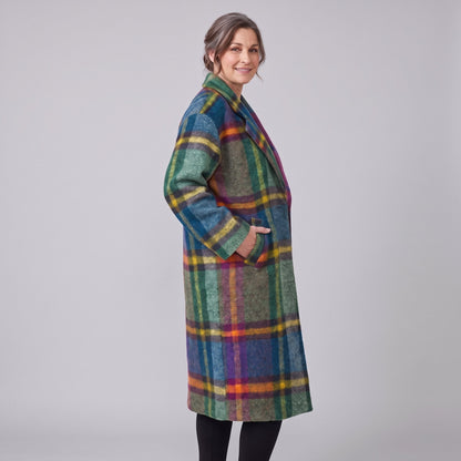 Women's Coat - Longline, Oversized