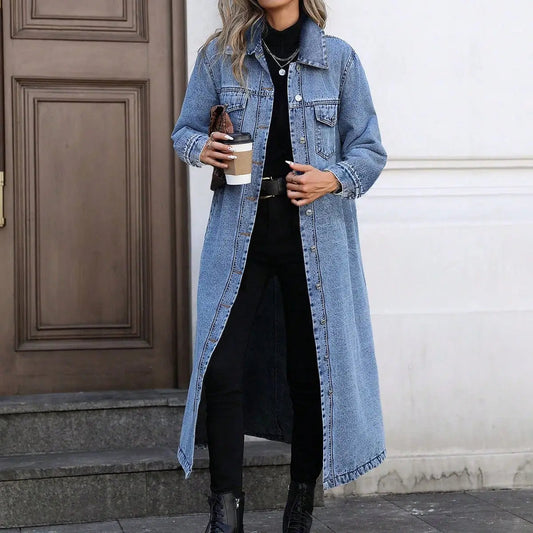 Women's Coat - Longline